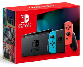 Nintendo Switch 本体 新パッケージ リニューアル Joy-Con(L) ネオンブルー/(R) ネオンレッド HAD-S-KABAH