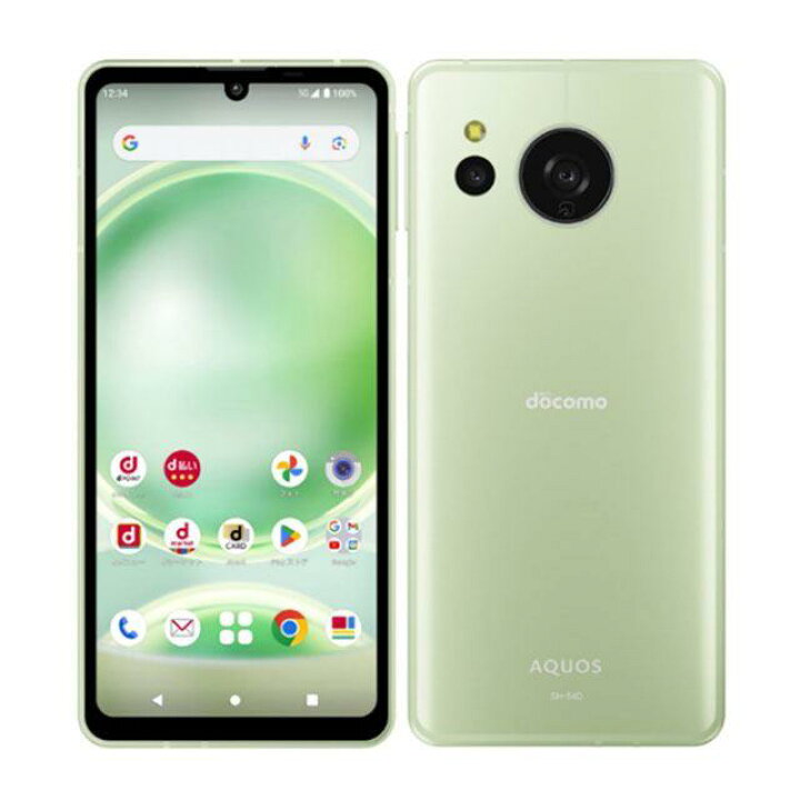 楽天市場】シャープ SHARP AQUOS sense8 SH-M26 G ペールグリーン 6.1  