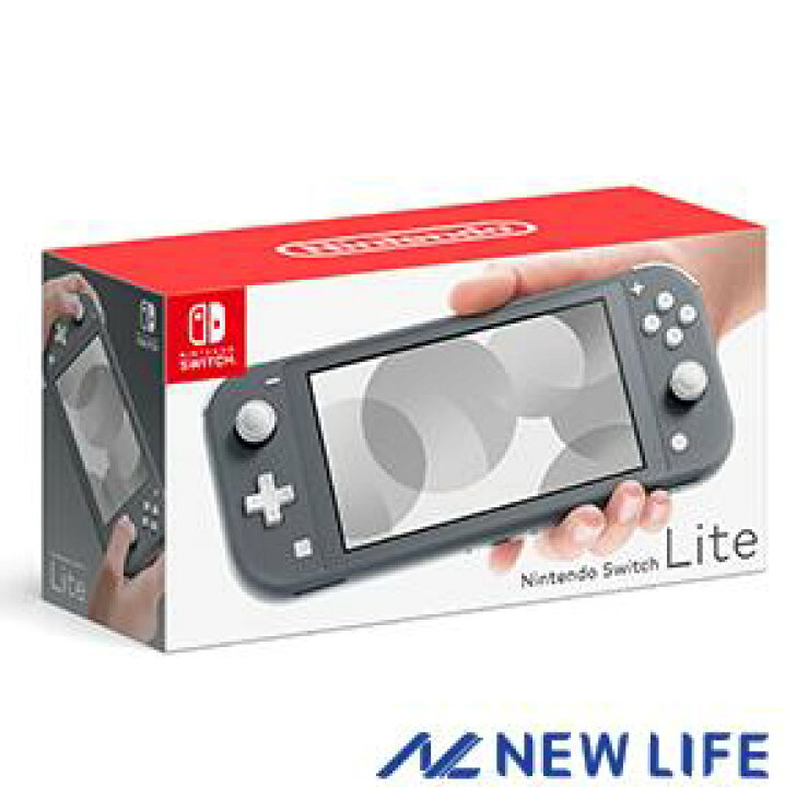 Nintendo Switch Joy-Con(L)/(R) グレー [2019年8月モデル] [HAD-S  
