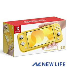 Nintendo Switch Lite イエロー　任天堂　ニンテンドースイッチライト 本体　HDHSYAZAA 2019年9月新モデル