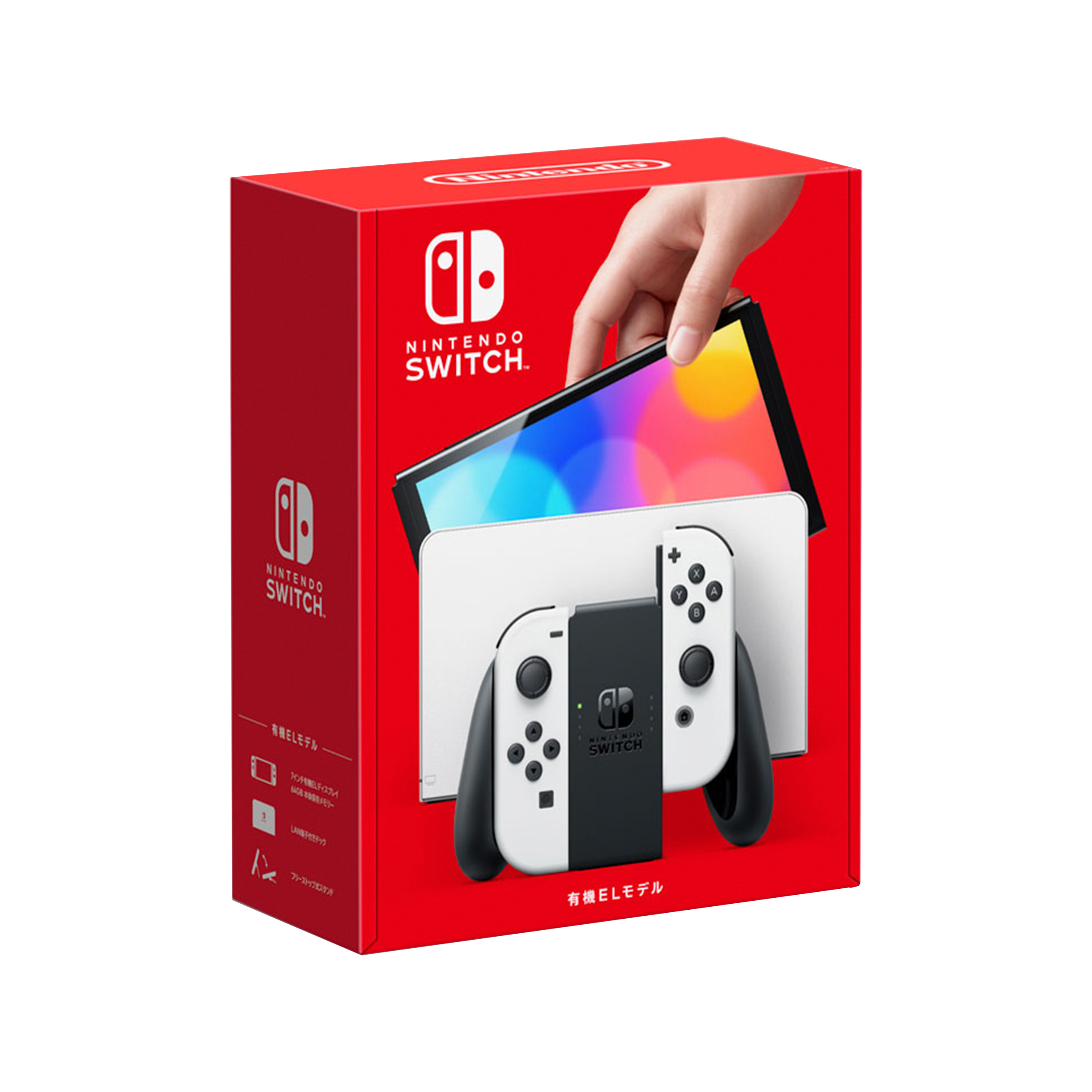 12 19から最大ポイント43倍 Nintendo 半額品 Switch本体 有機ELモデル Joy-Con 適当な価格 Ｌ ホワイト Ｒ HEG-S-KAAAA