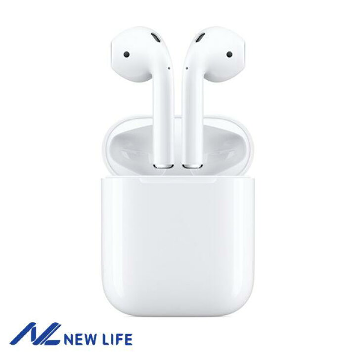 楽天市場】【保証未開始 未開封新品】Apple AirPods 第2世代 with 