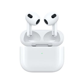 【保証開始品 新品】 APPLE AirPods 第3世代 MPNY3J/A Lightning充電ケース付き 国内正規品