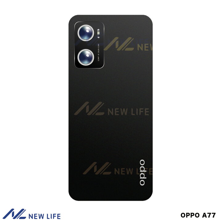 新品未使用 OPPO A77 4GB/128GB ブラック CPH2385 本体 SIMフリー  