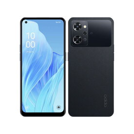 OPPO Reno9 A A301OP ナイトブラック Y!mobile SIMロック解除済み 新品 未使用品
