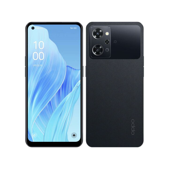 楽天市場】OPPO Reno9 A A301OP ナイトブラック Y!mobile SIMロック  