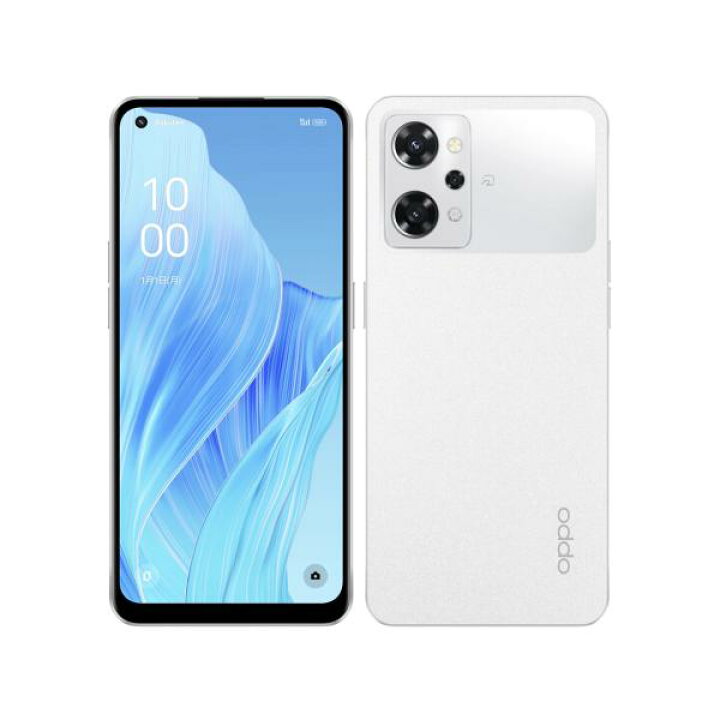 楽天市場】OPPO Reno9 A A301OP ムーンホワイト 8GB/128GB Ymobile版  