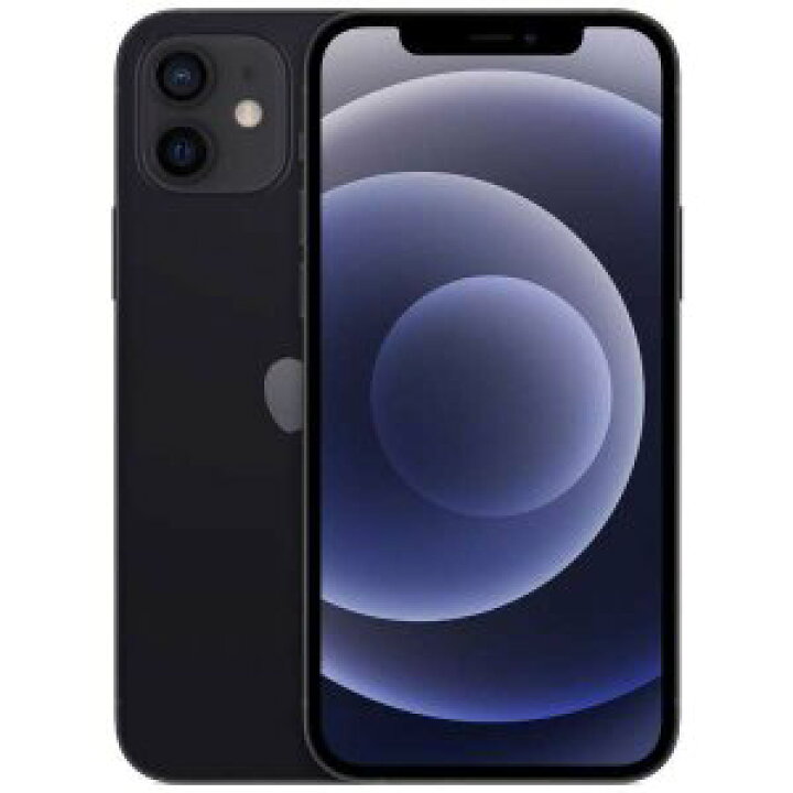 楽天市場】iPhone 12 256GB SIMフリー [ブラック] 送料無料 Apple 