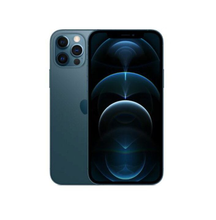 楽天市場】iPhone12 Pro 256GB パシフィックブルー MGMD3J/A 日本正規 