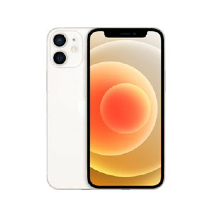 楽天市場】【未開封品】iPhone 12 mini 128GB ホワイト MGDM3J/A 新 