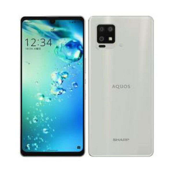 楽天市場】SHARP AQUOS zero6 SH-RM18 ホワイト SIMロック解除済み 