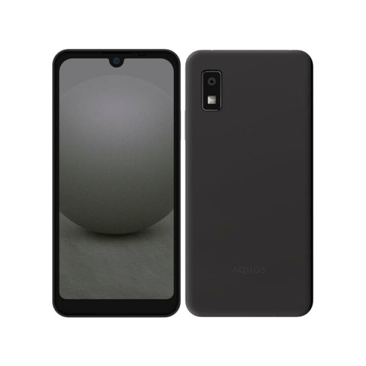 楽天市場】SHARP AQUOS wish3 SH-M25 ブラック 楽天 SIMロック解除済み  