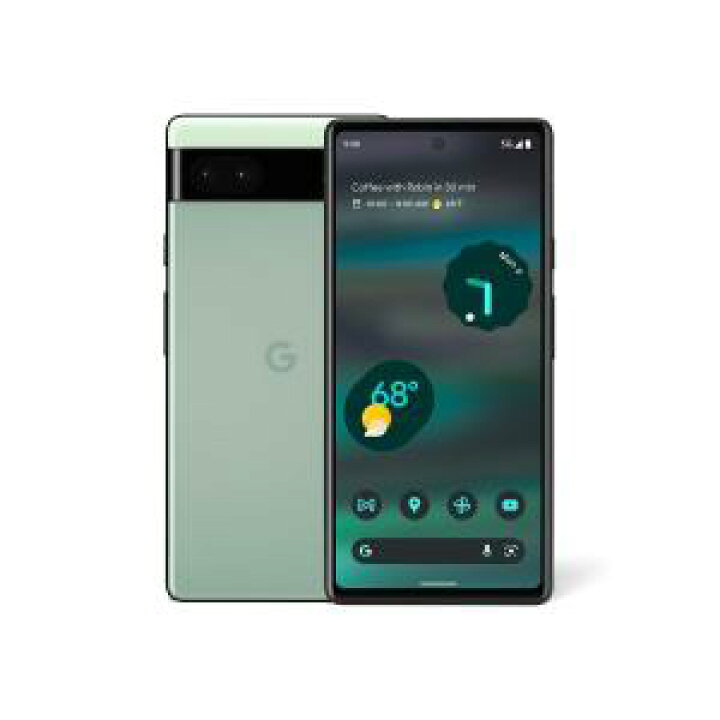 楽天市場】【メーカー保証なし】Google Pixel 6a セージ 128 GB SIM 