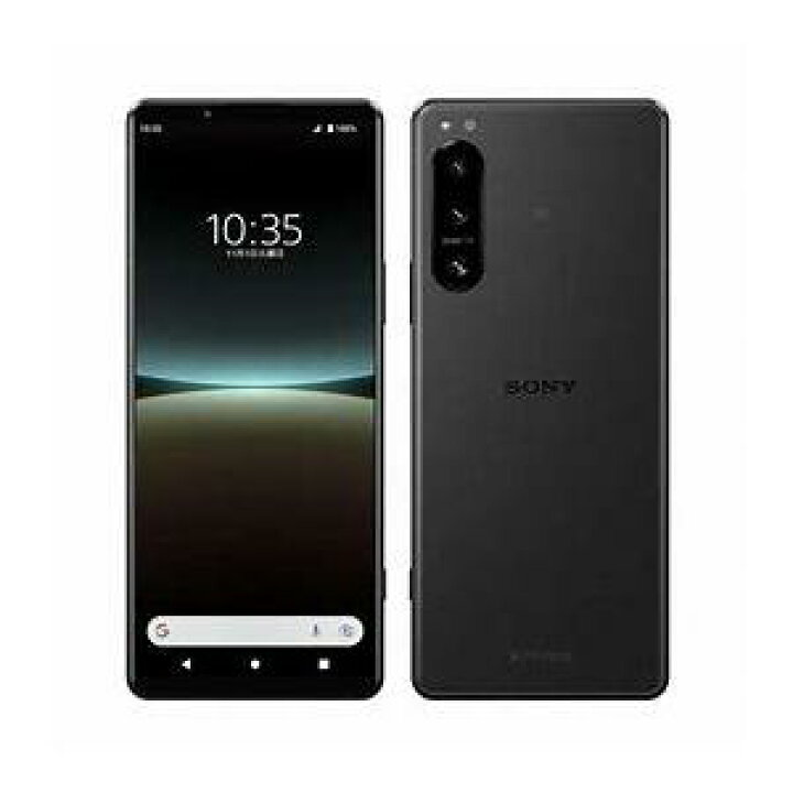 楽天市場】SONY Xperia 5 IV XQ-CQ44 ブラック 8GB/128GB 楽天モSIM 