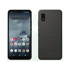 SHARP AQUOS wish2 SH-51C チャコール SIMロック解除済み 新品 未使用品