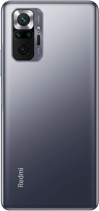 楽天市場】Xiaomi Redmi Note 10 Pro M210K6R オニキスグレー 6+128GB 