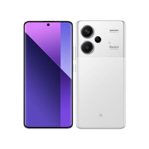 yیtBjzXiaomi VI~ 6.7^SIMt[X}[gtH Redmi Note 13 Pro+ 5G Moonlight White 8+256GB MZB0GX9JP