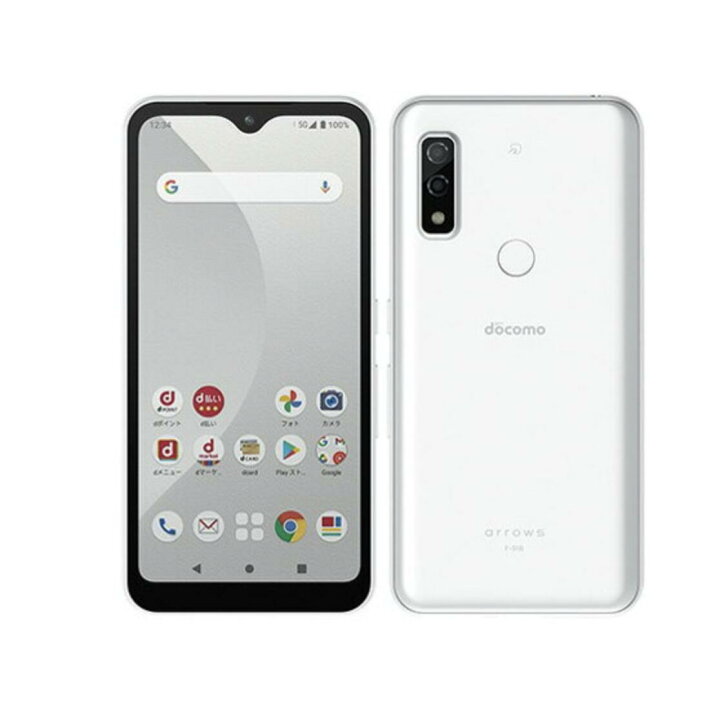 楽天市場】FUJITSU arrows We F-51B ホワイト SIMロック解除済み 新品  