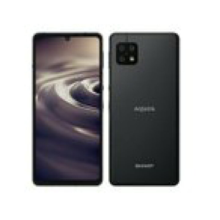 楽天市場】SHARP AQUOS sense6 SH-RM19 ブラック64GB SIMロック解除  