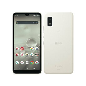 SHARP AQUOS wish2 SH-51C ホワイト docomo SIMロック解除済み 新品 未使用品