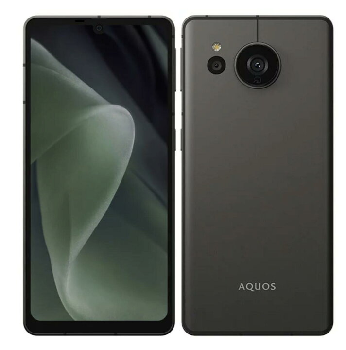 楽天市場】SHARP AQUOS sense 7 plus A208SH ブラック Soft Bank SIM 