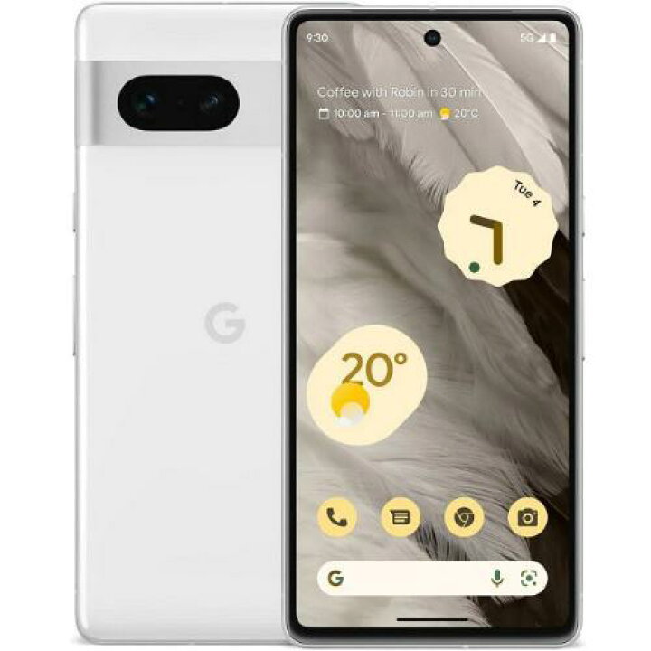 楽天市場】Google Pixel 7a 128GB Snow SIMフリー 新品 未使用品 
