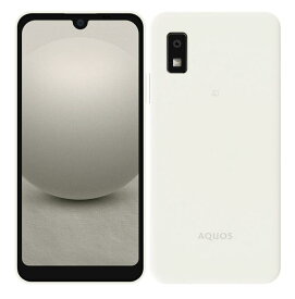 SHARP AQUOS wish3 A302SH ホワイト Y!mobile SIMロック解除済み 新品 未使用品