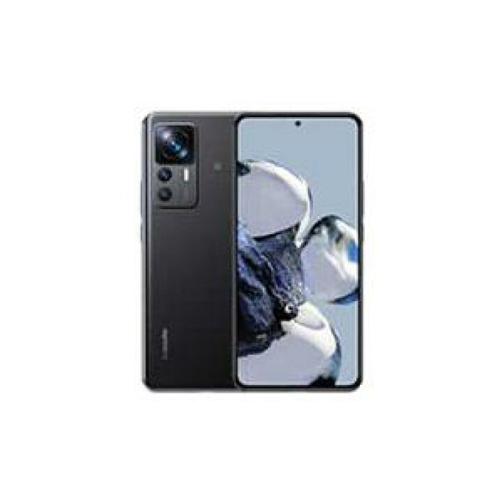 楽天市場】Xiaomi 12T Pro 8G+256G ブラック SoftBank版 SIMロック解除  
