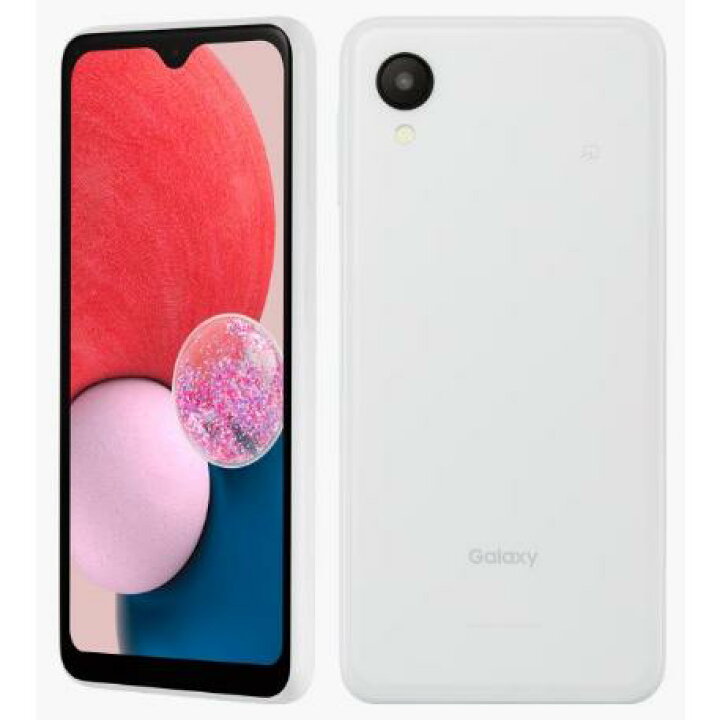 楽天市場】SAMSUNG Galaxy A23 5G SM-A233C ホワイト 楽天版 SIMロック 