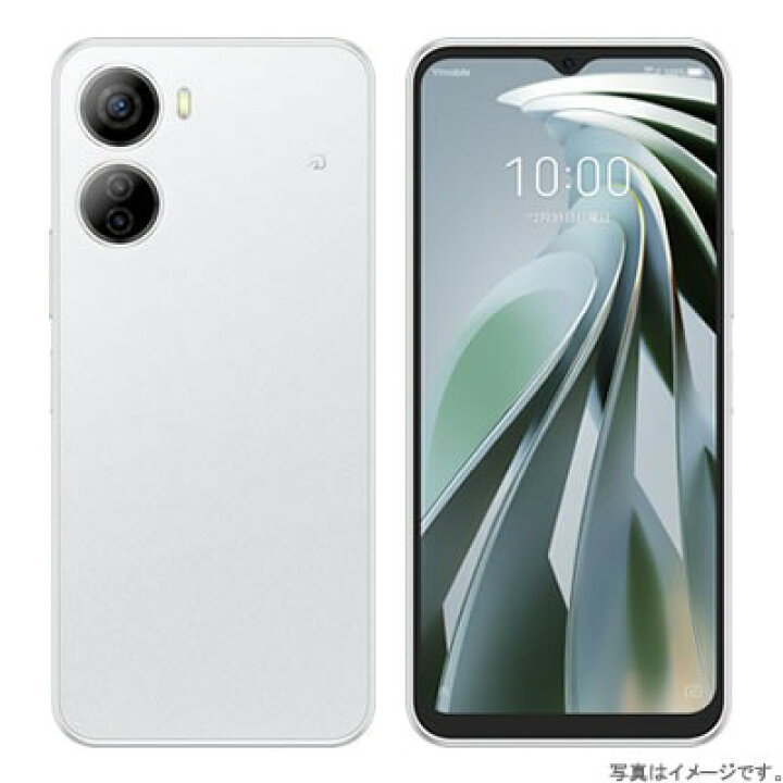 楽天市場】ZTE Libero 5G IV A302ZT Y!mobile ホワイト ワイモバイル 