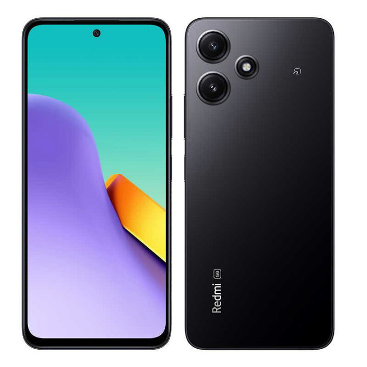楽天市場】Xiaomi Redmi 12 MZB0ETQJP 5G ミッドナイトブラック SIM 
