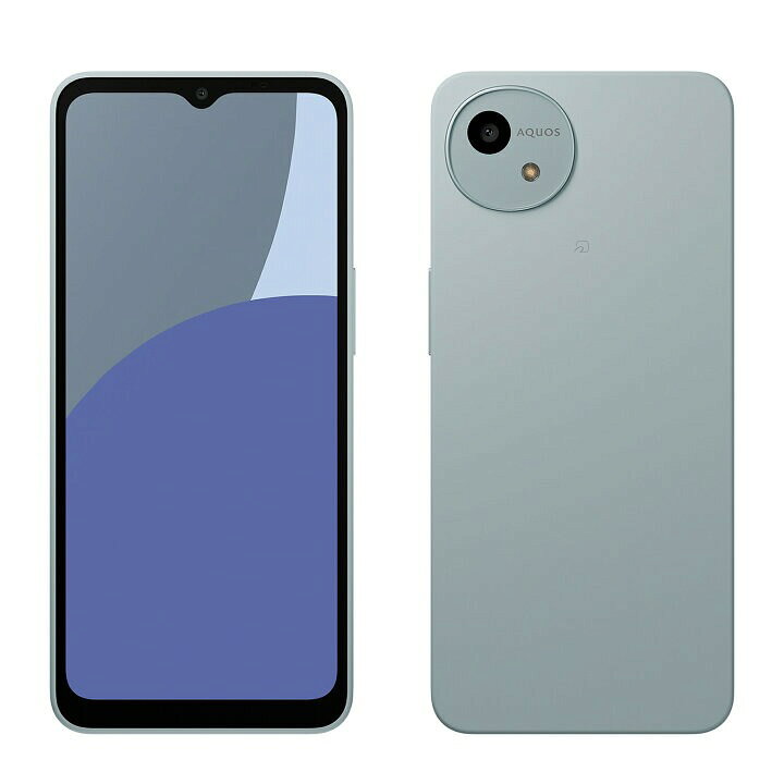 楽天市場】SHARP AQUOS wish4 SH-52E ブルー DOCOMO版 SIMロック解除 