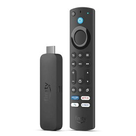 【新品】Fire TV Stick - Alexa対応音声認識リモコン(第3世代)付属