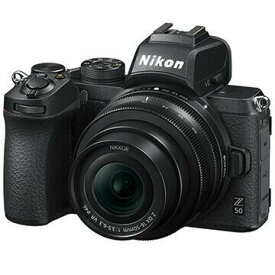 【中古】【美品】Nikon ニコン ミラーレス 一眼カメラ Z 50 16-50 VR レンズキット R-LOGI