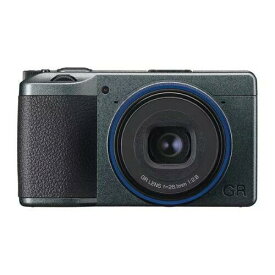 【中古】【美品】RICOH GR IIIx Urban Edition メタリックグレー デジタルカメラ ネイビー