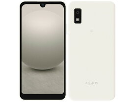 SHARP AQUOS wish3 A302SH ホワイト SIMロック解除済み 新品 未使用品