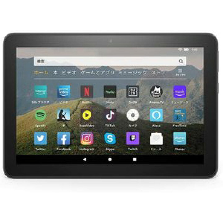 楽天市場】【決算セール】Amazon Fire HD 8 [ブラック] タブレット 8 