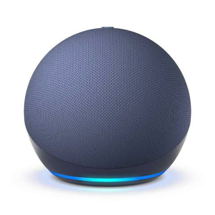 楽天市場】Echo Dot エコードット 第5世代 ディープシーブルー Alexa 