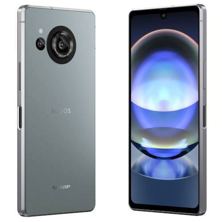 楽天市場】SHARP AQUOS R8 SH-R80 ブルー 6.39型 8GB/256GB SIMフリー 
