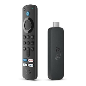 【2023年10月発売】 Fire TV Stick 4K 第2世代 Alexa 対応音声認識 リモコン ストリーミング メディアプレーヤー B0BW2L198L