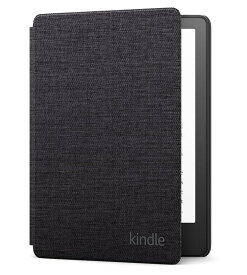 Amazon純正 ファブリックカバー ブラック Kindle Paperwhiteシグニチャーエディション 第11世代用