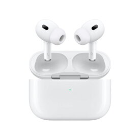 AirPods Pro ワイヤレスヘッドフォン 第二世代 MQD83J/A 2022年モデル アップル Apple