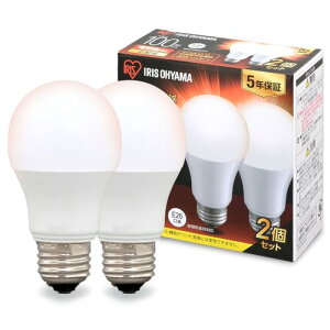 �yE26�z�A�C���X�I�[���} LED�d�� 100W�`���� �d���F �������a26mm �L�z�� 2�p�b�N �����Ή� LDA12L-G-10T62