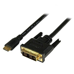 StarTech.com �~�jHDMI - DVI �ϊ��P�[�u��/2m/DVI-D - Mini HDMI �A�_�v�^/1920x1200/�~�jH
