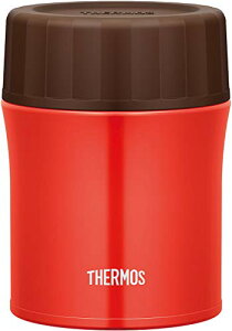 サーモス 真空断熱スープジャー レッド 500ml JBX-500 R