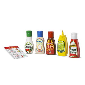 Melissa & Doug bT_O Cɓ蒲Zbg yMD4317z  mߋ ܂܂ƃZbg H \[X vX