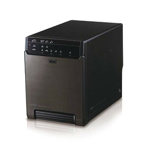 ���W�e�b�N HDD�P�[�X USB3.0 eSATA�ڑ� 4�x�C �ő�56TB�Ή� LGB-4BNHEU3