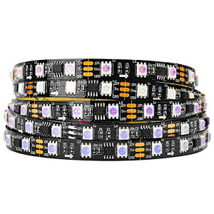 BTF-LIGHTING LEDC~l[V WS2811 LEDe[vCg RGB5050 AhX\ h[J[ 5M 300L