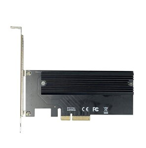 lu M.2 NVMe SSDPCI Express x4ڑϊ{[h M.2H-PCIE