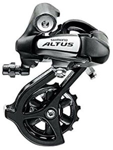 �V�}�m(SHIMANO) ���A�f�B���C���[(MTB) RD-M310-L �u���b�N 7/8�X�s�[�h�Ή� ���t�^�C�v ERDM310DL ALTU